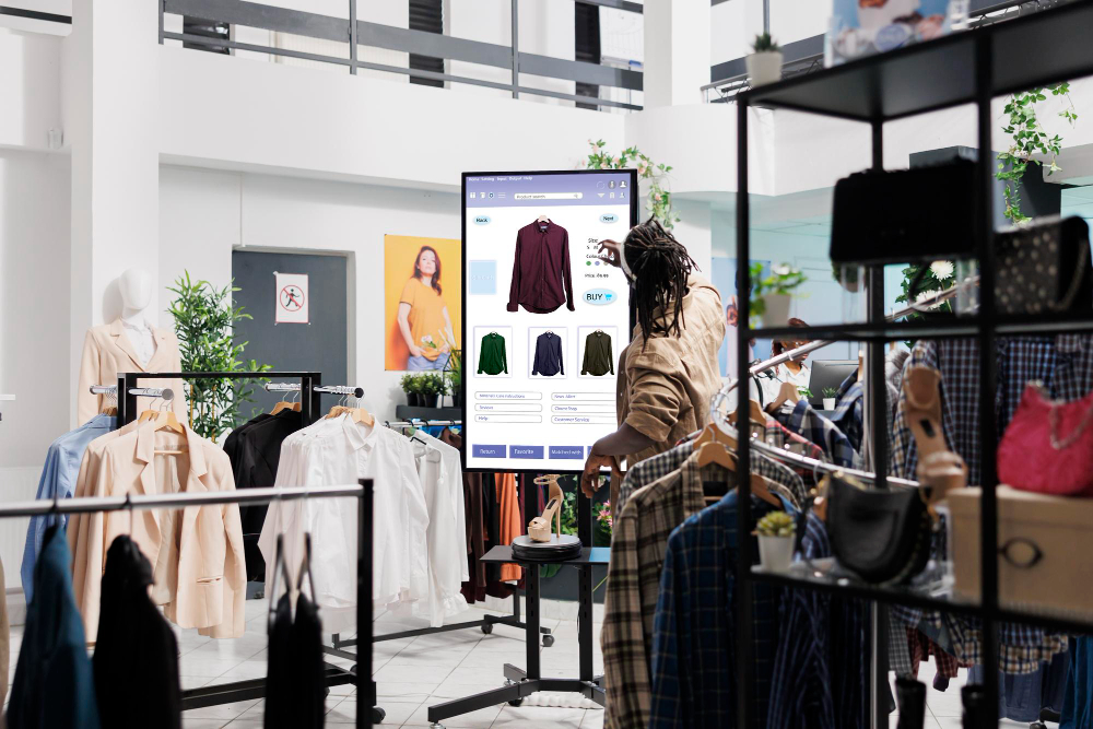 Virtual try on