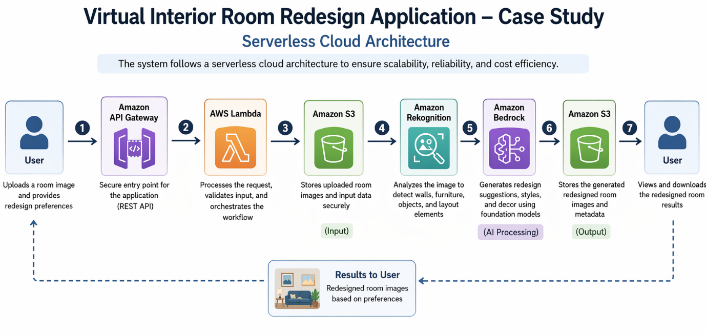 virtual room design